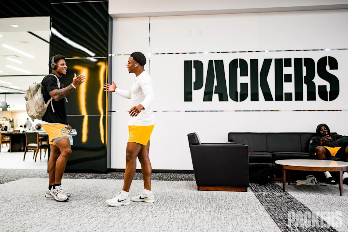 A temporada está cada vez mais perto. Com o início dos treinamentos, o time já reúne em Green Bay para a preparação da temporada.